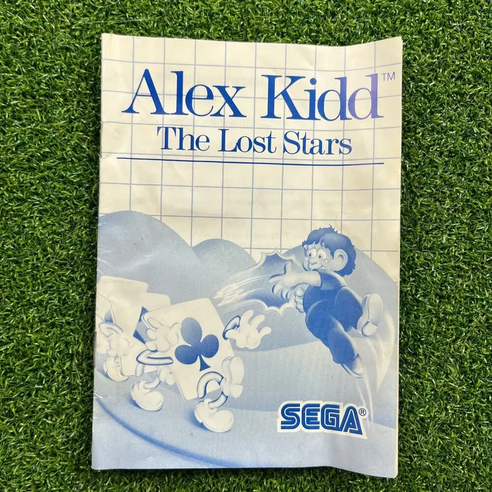 Alex Kidd: The Lost Stars (Sega Master System, 1988)
